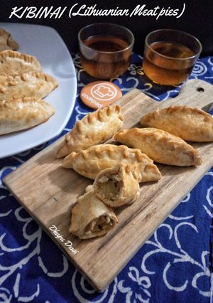 Foto resep KIBINAI (Lithuanian Meat Pies)
