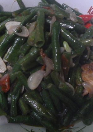 Foto resep Tumis Kacang Panjang