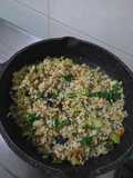 Nasi Goreng Ikan Semalam