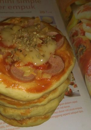 Foto resep Pizza Mini Empuk