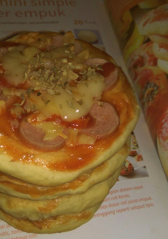 Foto resep Pizza Mini Empuk