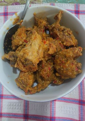 Foto resep Rica-rica balungan ayam