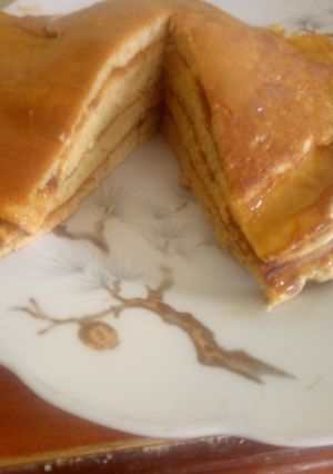 Una foto de Panqueques 🥞🥞🥞🍽️🍽️🍴