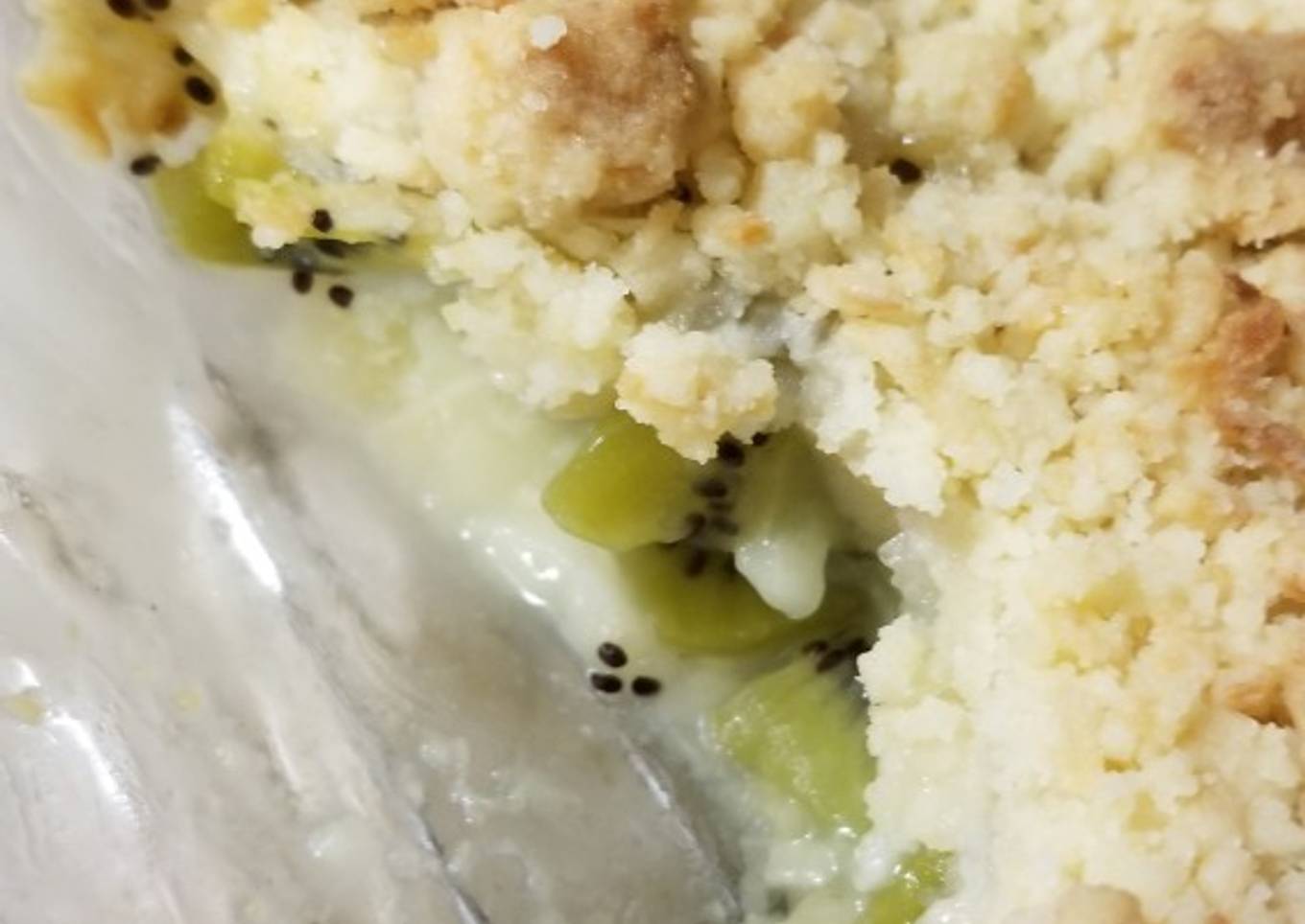 Kiwi crumble