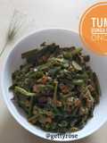 Tumis Bunga Genjer Oncom
