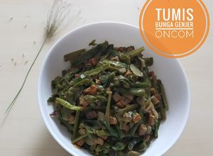 Foto resep Tumis Bunga Genjer Oncom