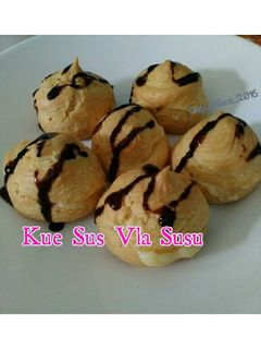 Foto resep Kue sus vla susu