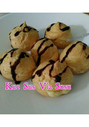 Foto resep Kue sus vla susu