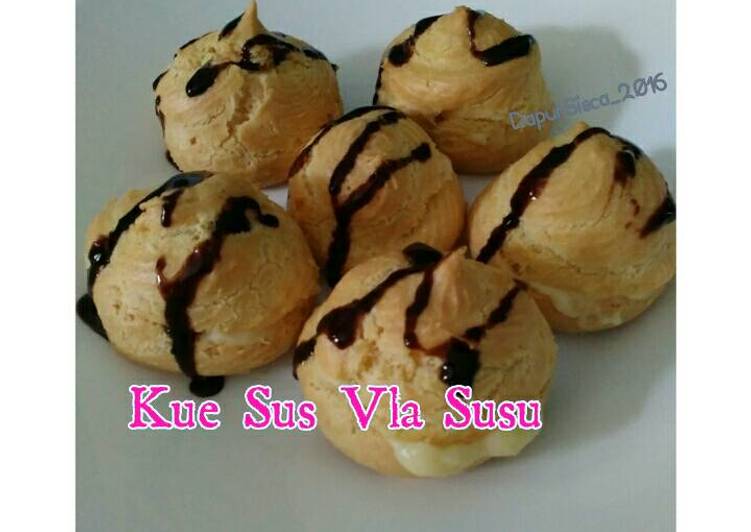 Kue sus vla susu