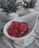 Manisan kolang kaling sirup
