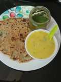 Muli paratha