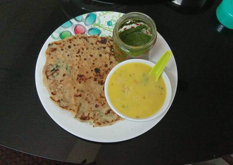 Steps to Prepare Favorite Muli paratha