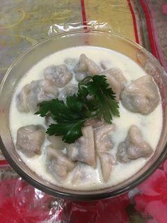 صورة لوصفة شيش برك😋