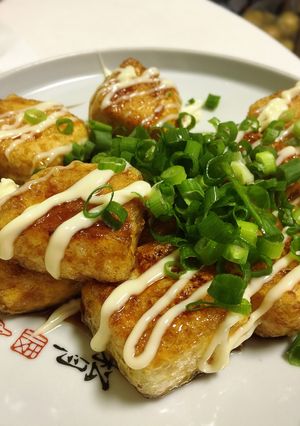 Foto resep Tofu siram sauce manis