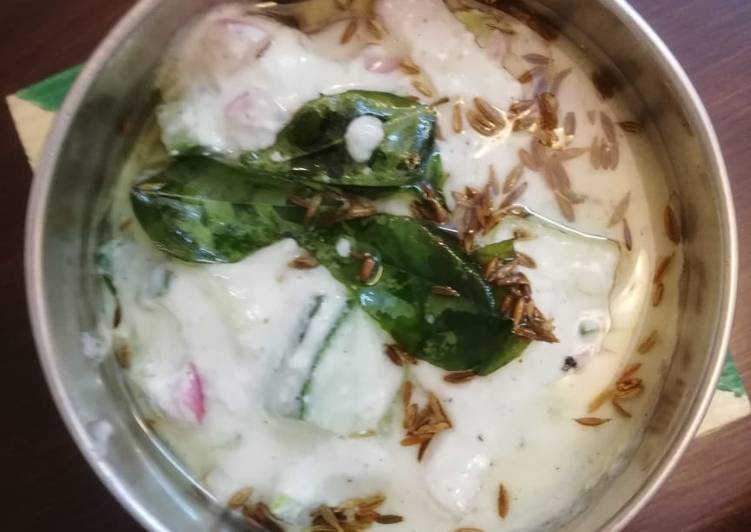 Steps to Make Ultimate Tarka raita