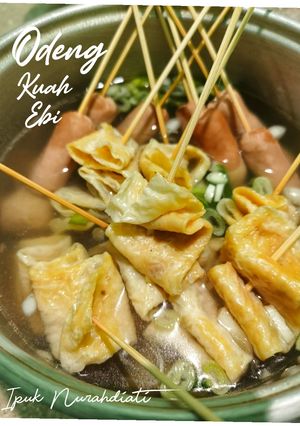 Foto resep Odeng Kuah Ebi