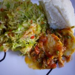 A picture of Egg curry #AuthorMarathon.