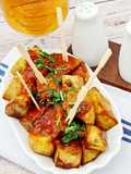 Patatas bravas