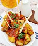 Patatas bravas