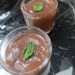 A picture of Coffee pudding.