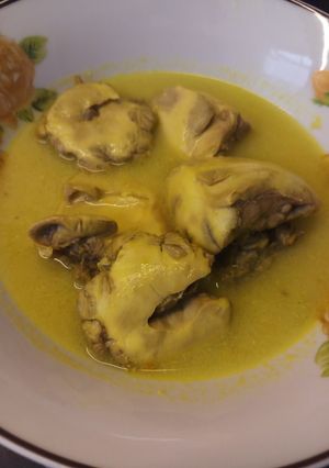 Foto resep Gulai Otak BB Booster, MPASI 9m+