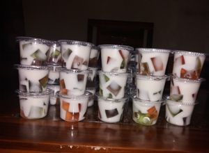 Foto resep Puding mozaik cup