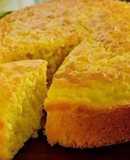 Pan de Elote con horno y sin horno