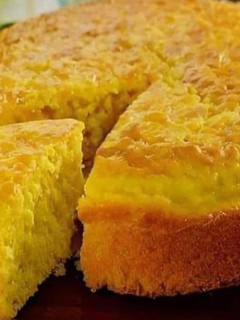 Una foto de Pan de Elote con horno y sin horno