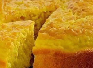 Una foto de Pan de Elote con horno y sin horno