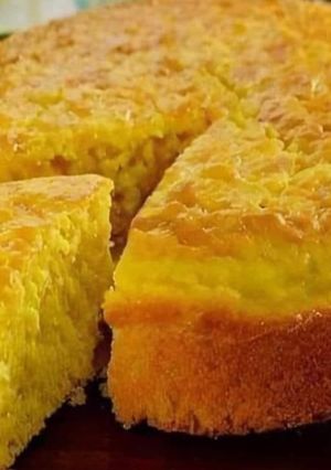 Una foto de Pan de Elote con horno y sin horno
