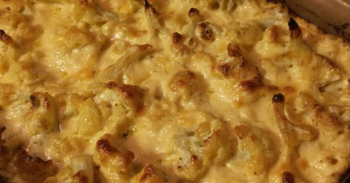 Cauliflower Mac And Cheese Keto Friendly Recipe By Stephiecancook Cookpad