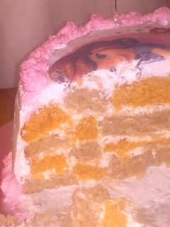 A picture of Checker board cake #author marathon.