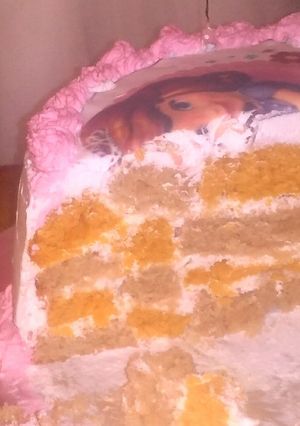 A picture of Checker board cake #author marathon.