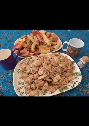 عکسی از دستور 💙پفک هندی💙🧂