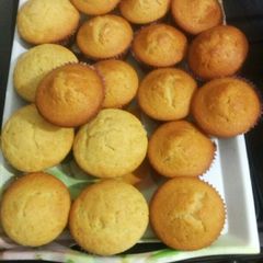A picture of Orange Muffins.