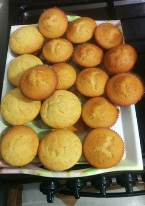 A picture of Orange Muffins.