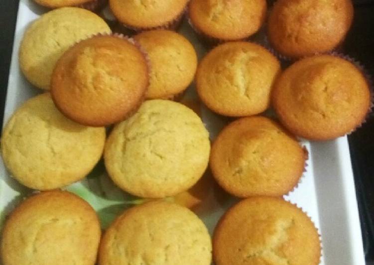 Simple Way to Make Quick Orange Muffins