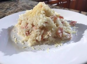 Una foto de Arroz tipo pilaf