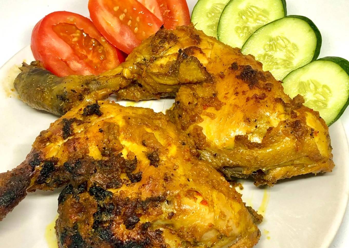 Ayam Bakar Bumbu Padang, Enak! Bumbunya Meresap
