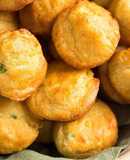 Muffins de choclo y verdeo