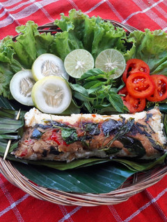 Foto resep Nasi Bakar Tuna Pedas