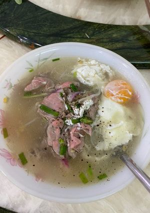 Hình của món Phở Bò.