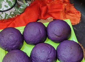 Foto resep Taro Bun Isi Coklat
