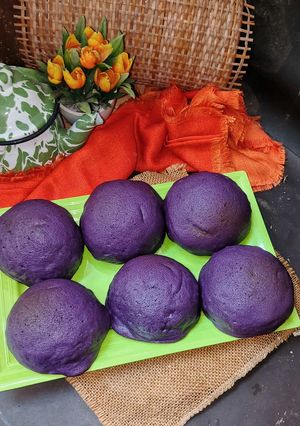 Foto resep Taro Bun Isi Coklat