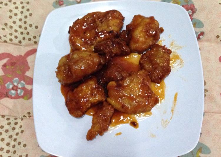 Ayam bumbu richeese ala ala