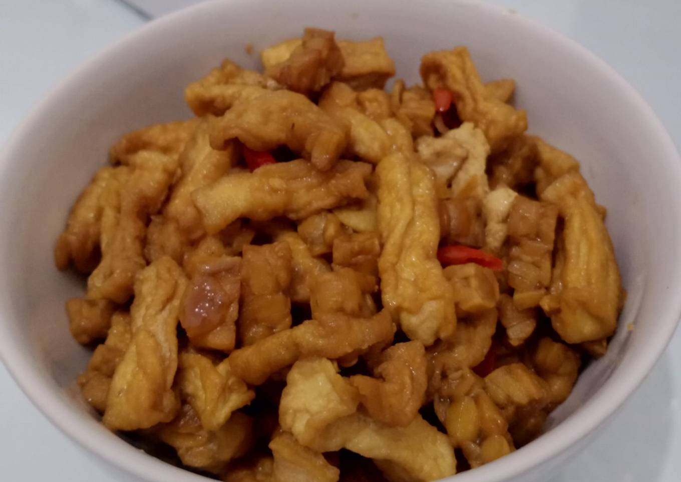 Oseng Tahu Tempe