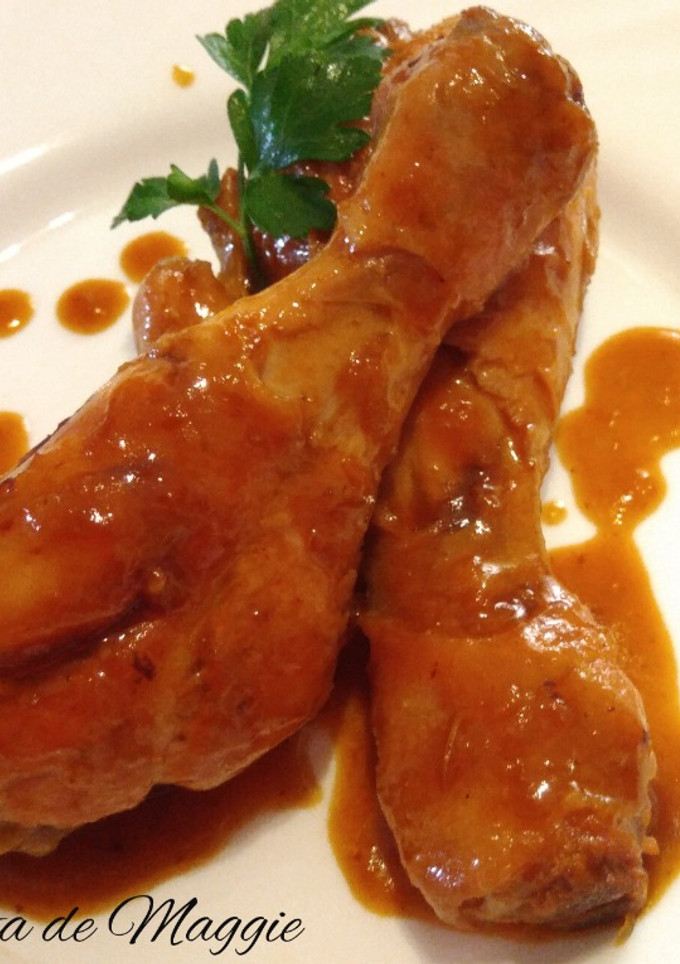 Una foto de Pollo a la coca cola
