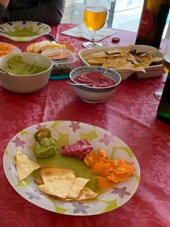 Una foto de Nachos caseros saludables fit (al horno)