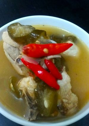 Foto resep Gerem asem ayam..