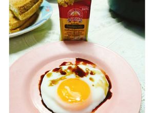 รูปของ 🥚ไข่ดาวน้ำ สูตรไมโครเวฟ Poached Eggs Microwave